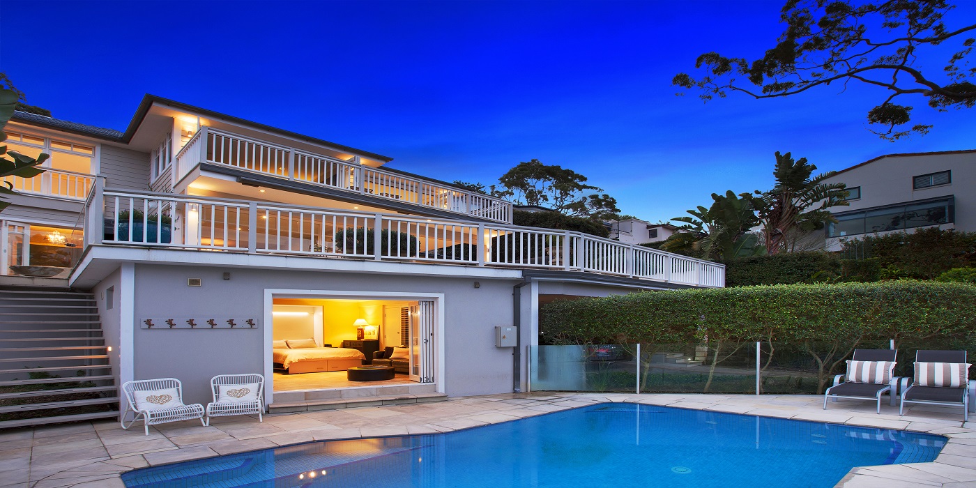 Holiday Rentals Luxury escapes NSW Balmoral Beach House Luxury